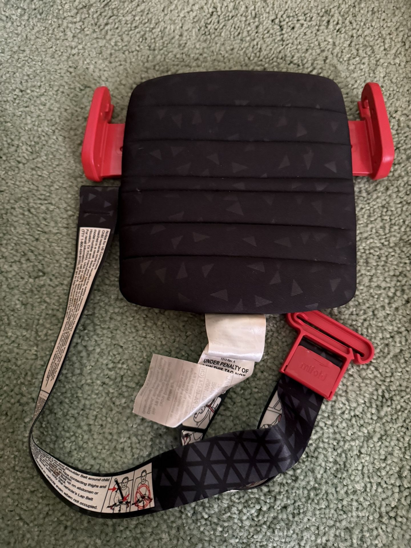 Travel Foldable Booster Seat