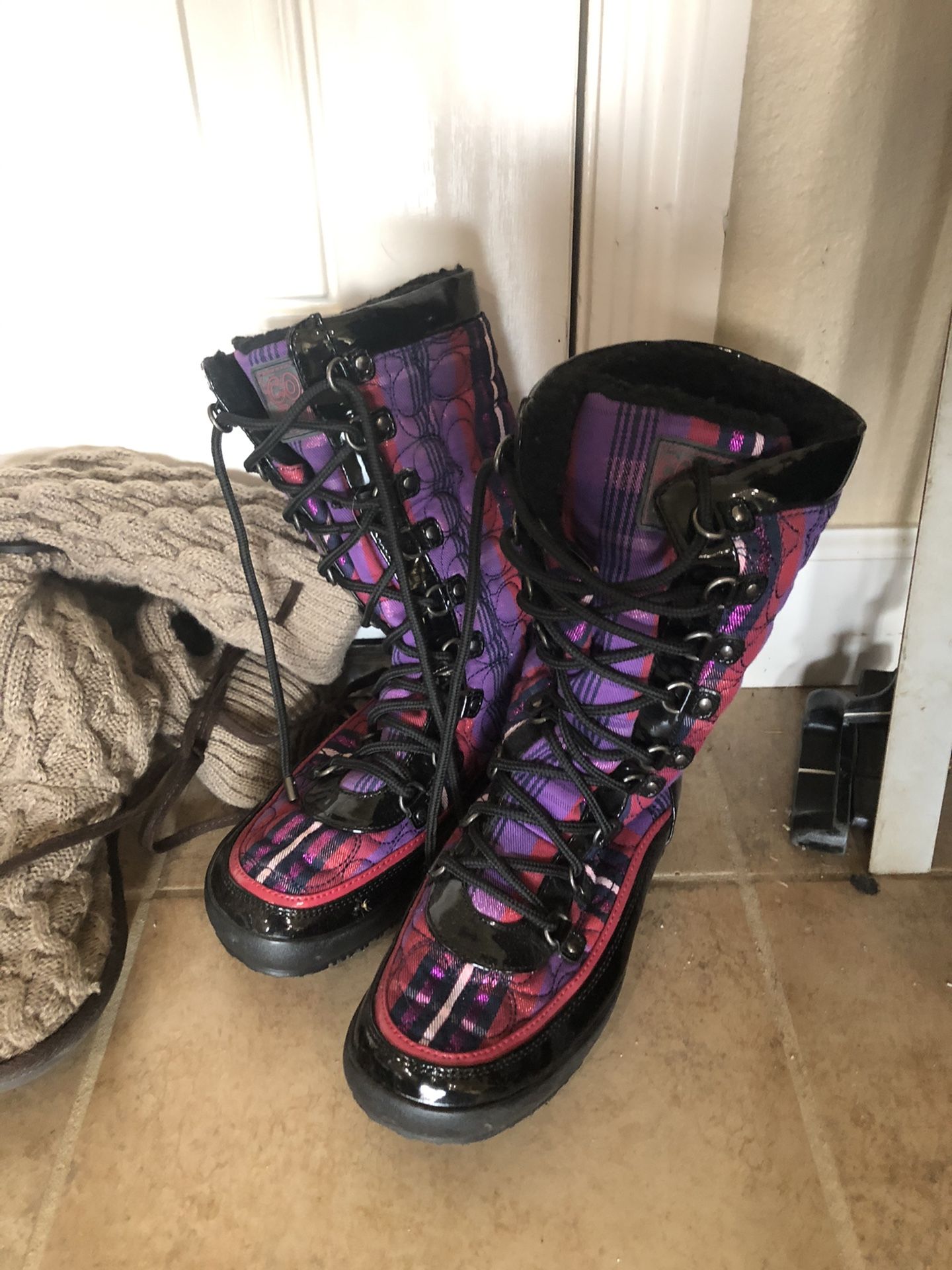 Coach, Steve Madden etc... shoes and boots