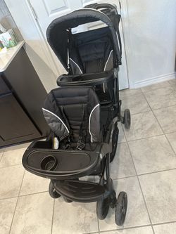 BabyTrend Double Stroller