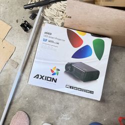 Axion Projector