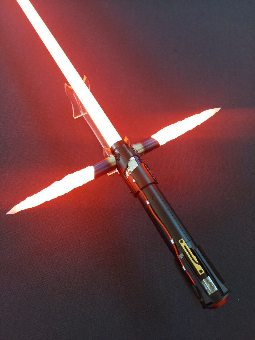 Kylo Ren Xenopixel Lightsaber