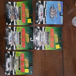 4 Brand New Johnny Lightning Official Pace Cars