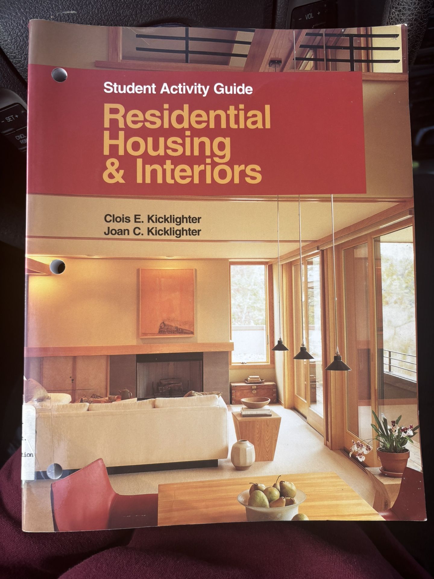 Residential Housing & Interiors (Student Activity Guide)