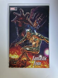 Fantastic Four #1 SDCC 2025 Lee Bermejo Trinity Comics Exclusive 