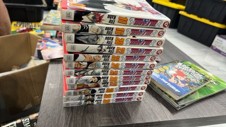 Bleach Manga Lot Volumes 11–29 by Tite Kubo