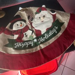 Christmas Tree Skirt