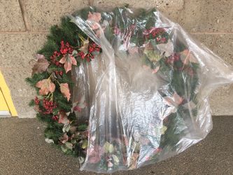 Christmas Wreath 30”