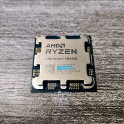 AMD Ryzen 7 7800X3D 8-Core, 16-Thread Desktop Processor