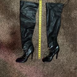Thigh High Boots For Halloween Costume