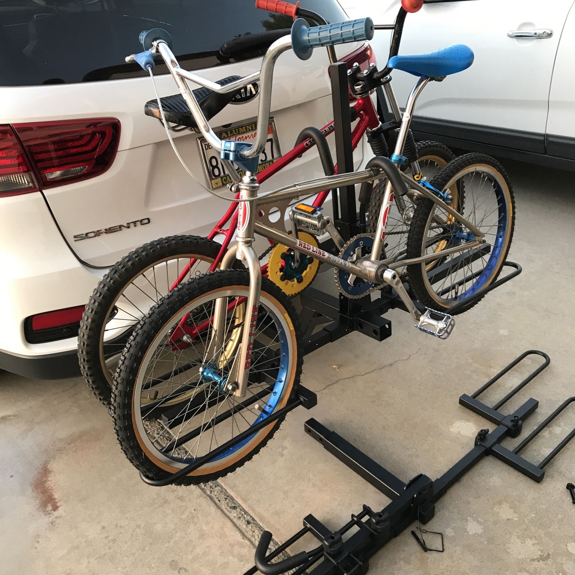 four bike carrier