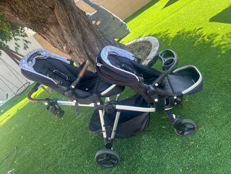 Mocking Bird Double Stroller