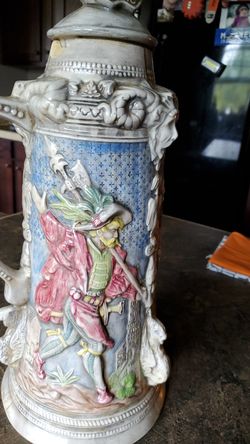German beer stein OBO