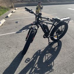 	Electric Bicycle – Upgraded Battery, Strong Motor, Brand New