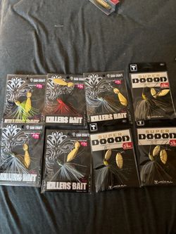 Chatter baits and Spinnerbaits