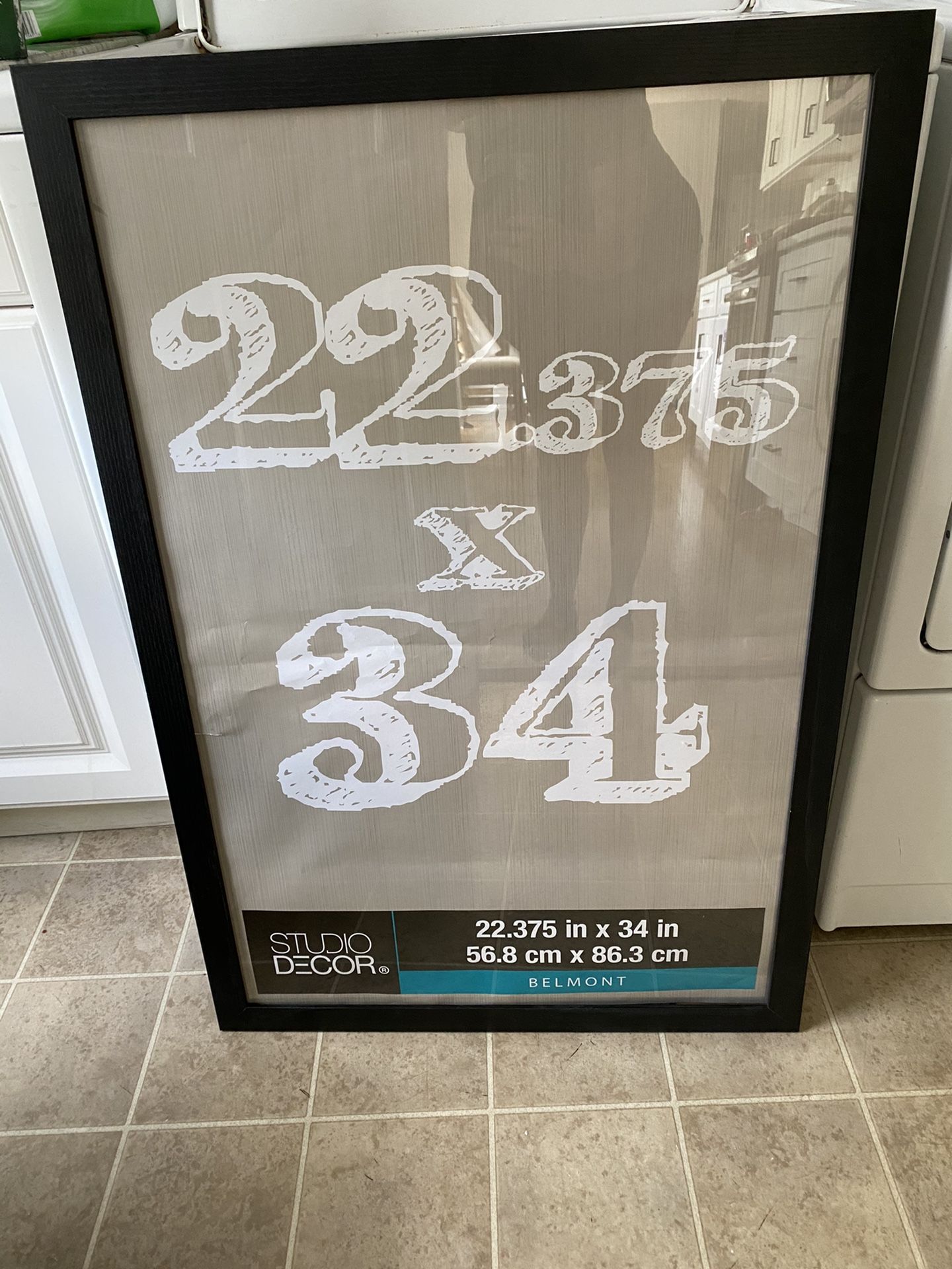 New Poster Frame 22.375 X 34