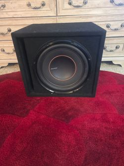 12" pioneer subwoofer