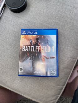 Battlefield 1 Ps4