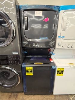 Brand new GE 3.8 cu. ft. Washer 5.9 cu. ft. Electric Dryer Combo in Diamond Gray
