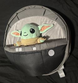 Disney Baby Yoda Backpack New!!!