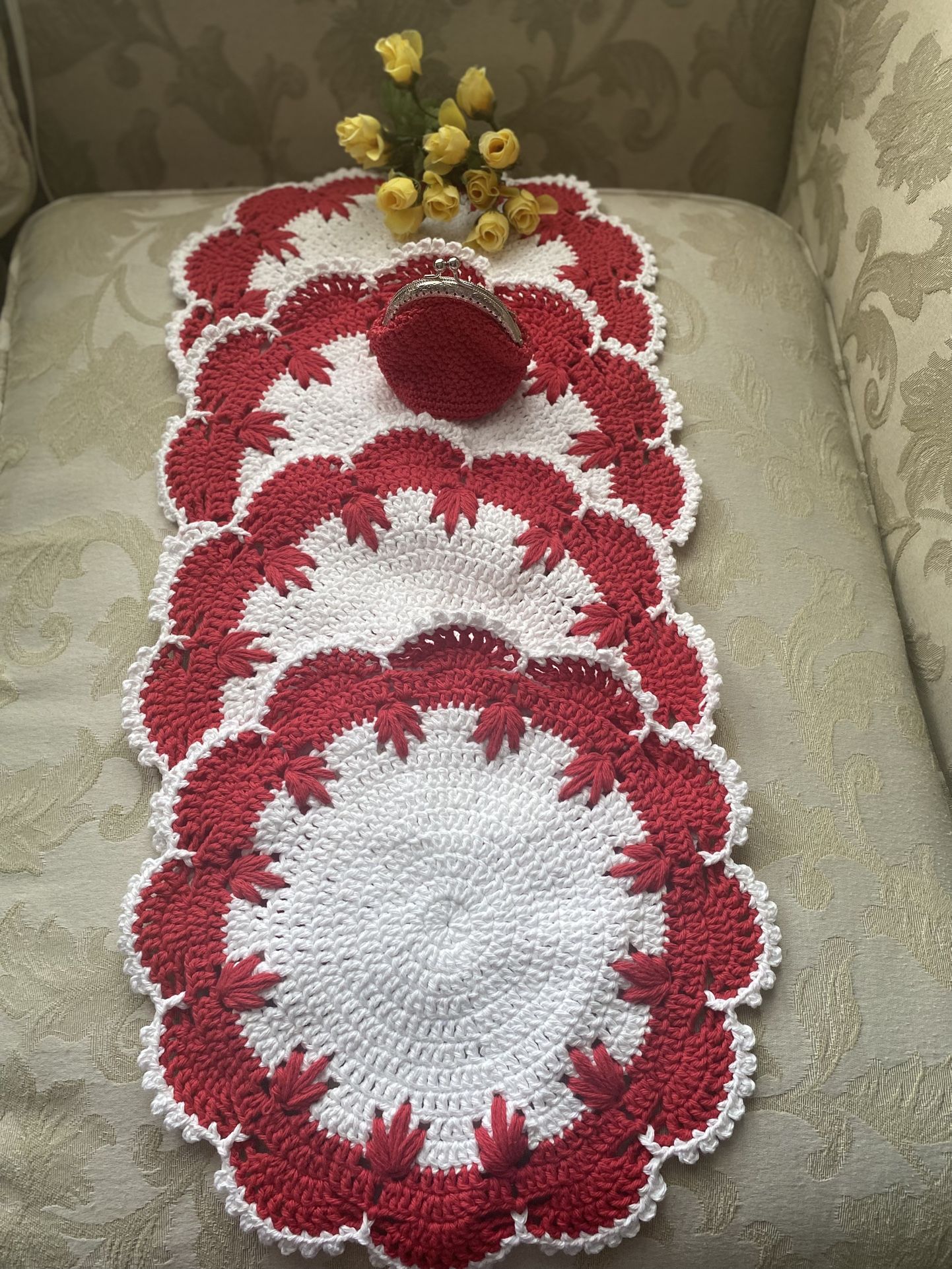 Doiles Para Mesa Comedor
