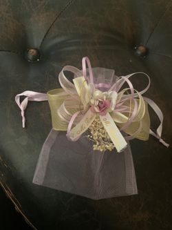 Bolsitas de Organza para Recuerdos