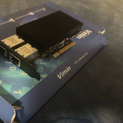 Pcie Ethernet Card With 2X 10 Gig Rj 45
