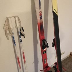 Tyrolia Skis, Bindings, Poles, etc