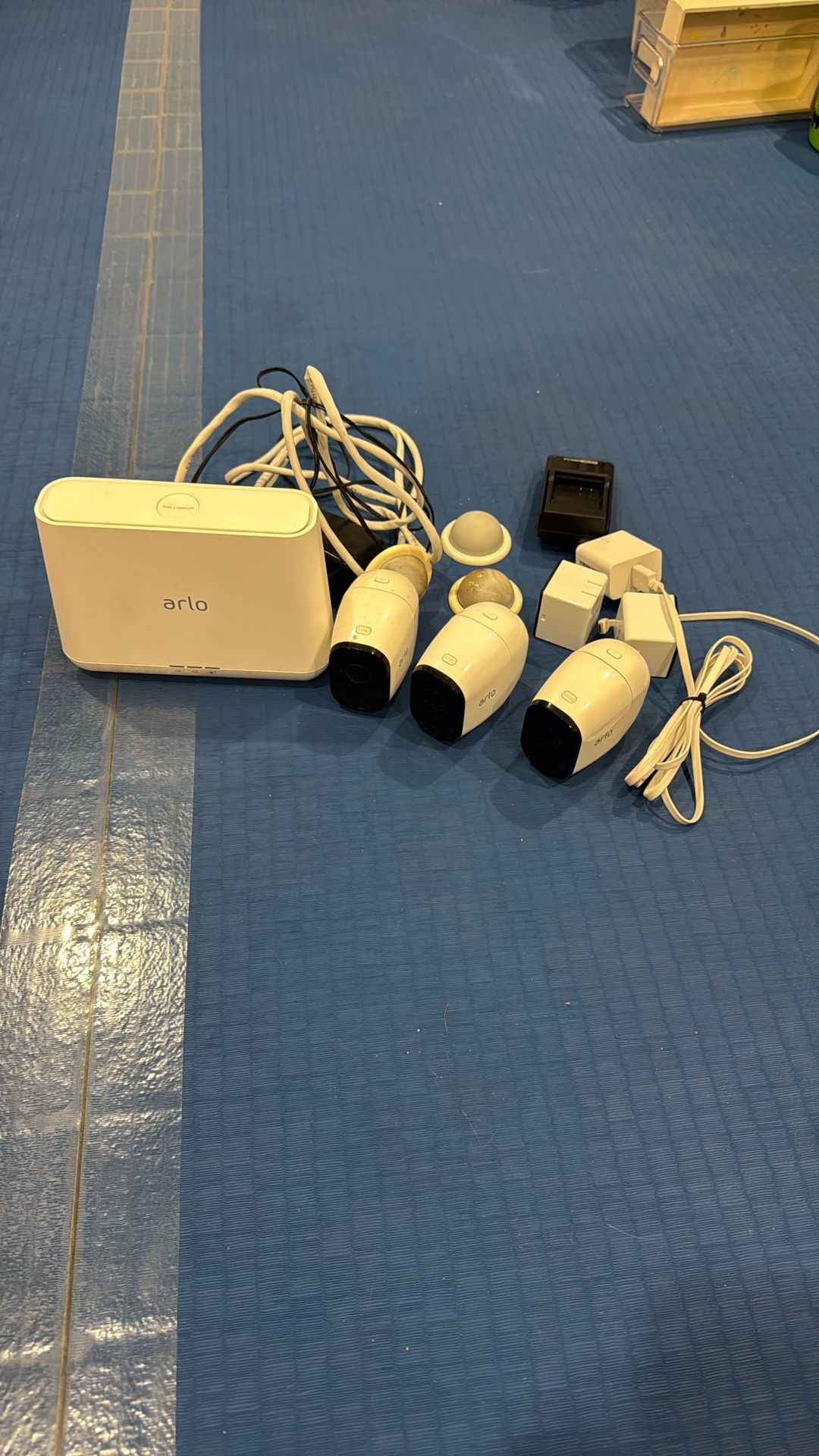 Arlo Pro Security Cameras