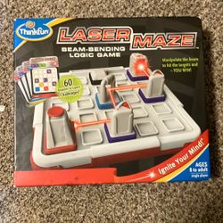 Laser Maze Logic Game 