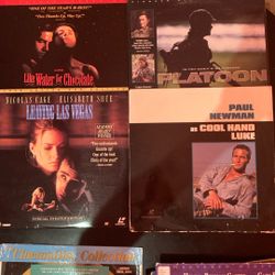 15 Laserdisc Movies