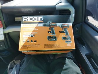Rigid brushless Drill Set