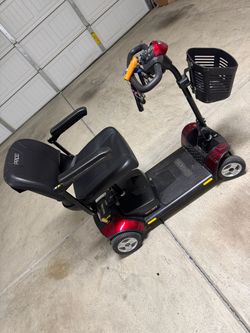 Pride Go-Go Electric Mobility Scooter