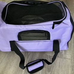 Small Animal Carrier—Purple