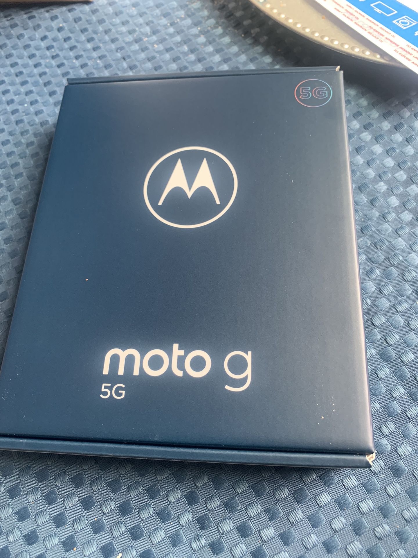 Brand New Boostmobile Moto G 5g Never Opened 