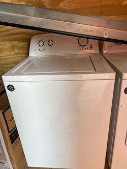 Washing machine and dryer