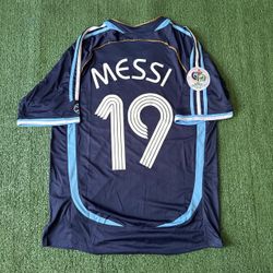Vintage Argentina Jersey Messi #19