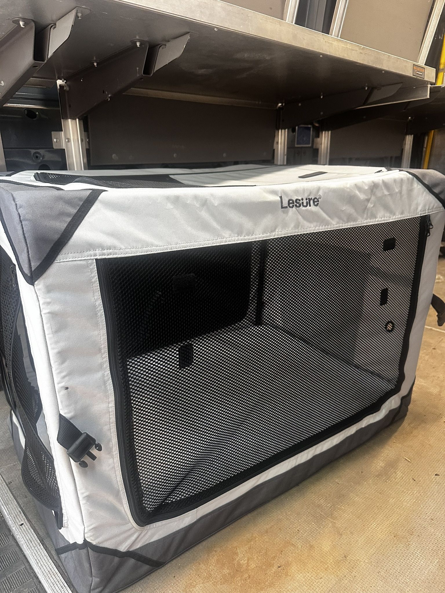 Cozy Gently Used Dog Crate