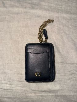 Coach essential chain wallet