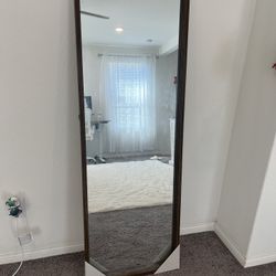 Large body mirror