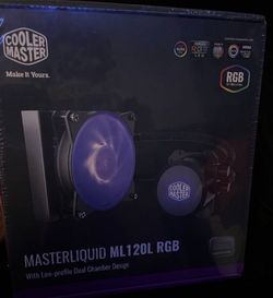 Computer liquid cooler AIO