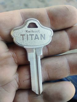 Kwikset Blank Keys