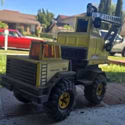 Tonk Steel Crane Toy 
