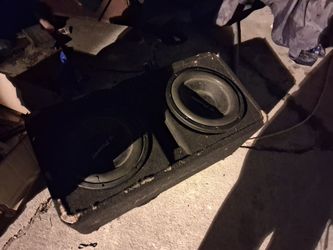 12" q power sybwoofers