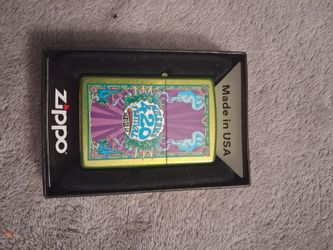 420 festival special edition Zippo