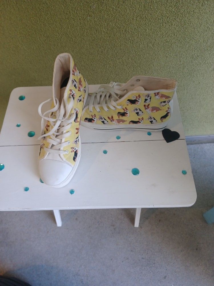 High Tops Tennis Shoes