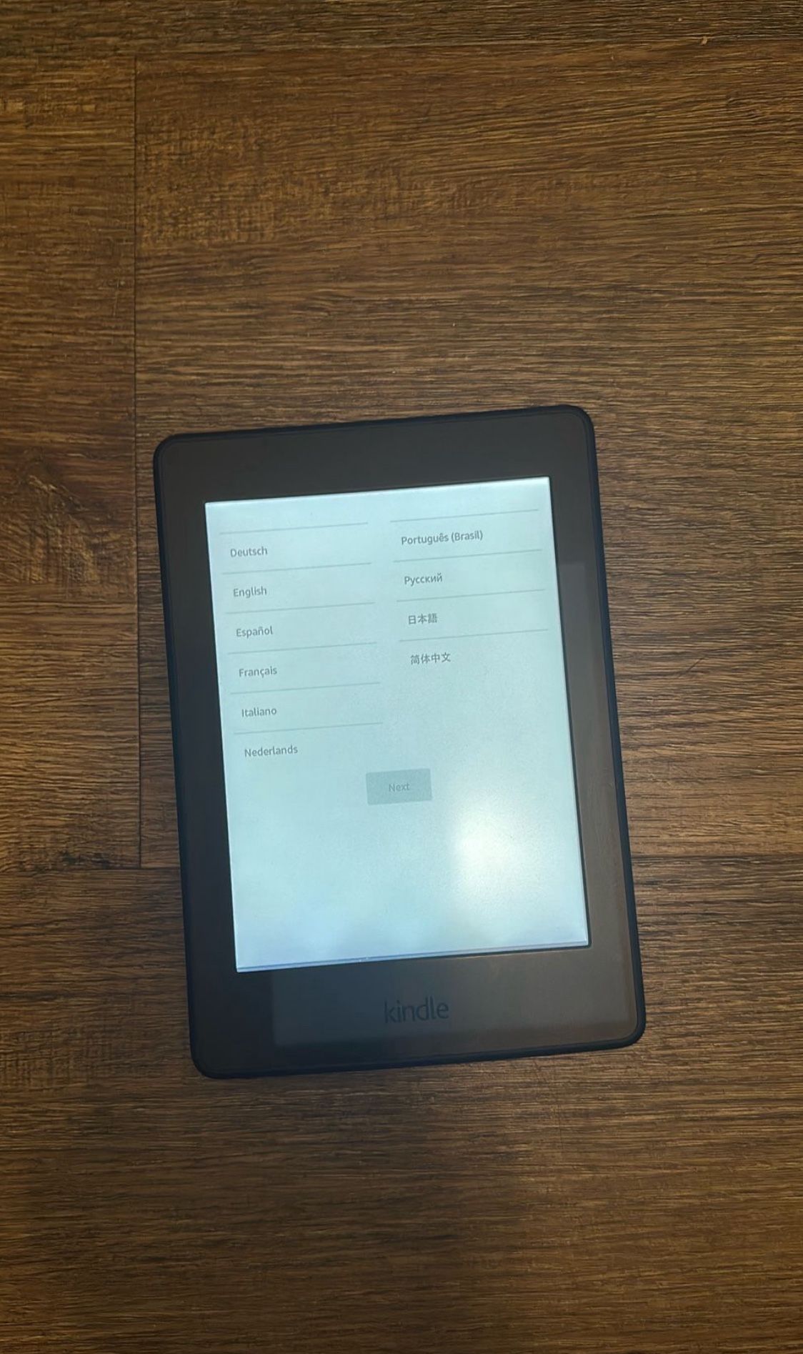 Kindle Paperwhite 7th generation