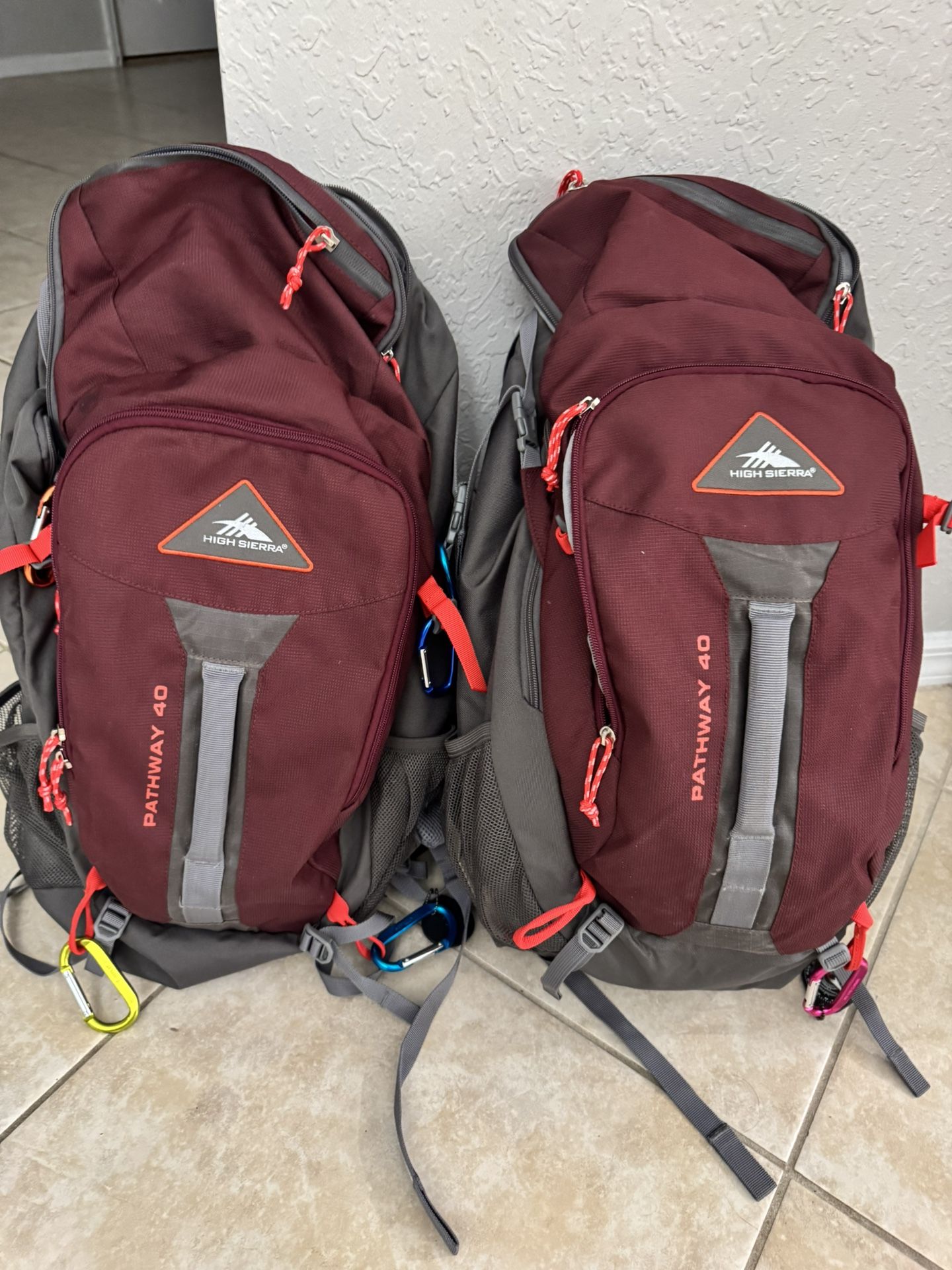 Backpacks High Sierra Pathway 40L