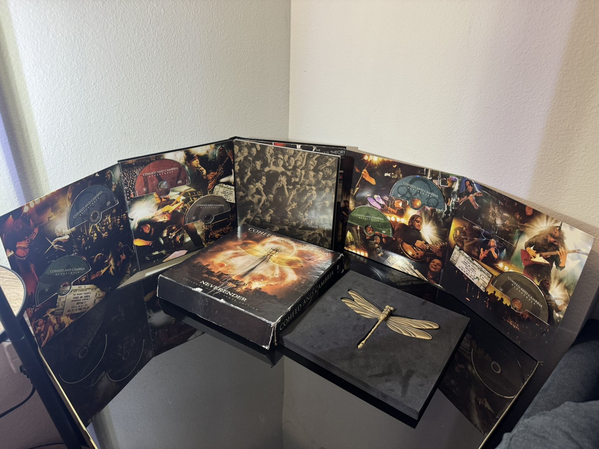Coheed and Cambria - Neverender (Children Of The Fence Edition) 9 Discs Box Set