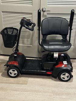Drive Scout LT- 4 Wheel Scooter