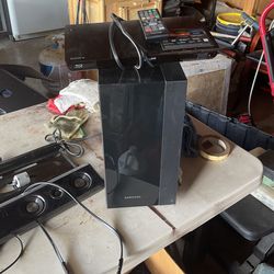 Tv Samsung 50 Inch’s Home Teather Samsung Blue ray Sony And Base For Hold